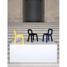 Moustache - Chaise Bold - Noir - Caldeira