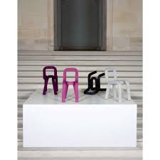 Moustache - Chaise Bold - Noir - Caldeira