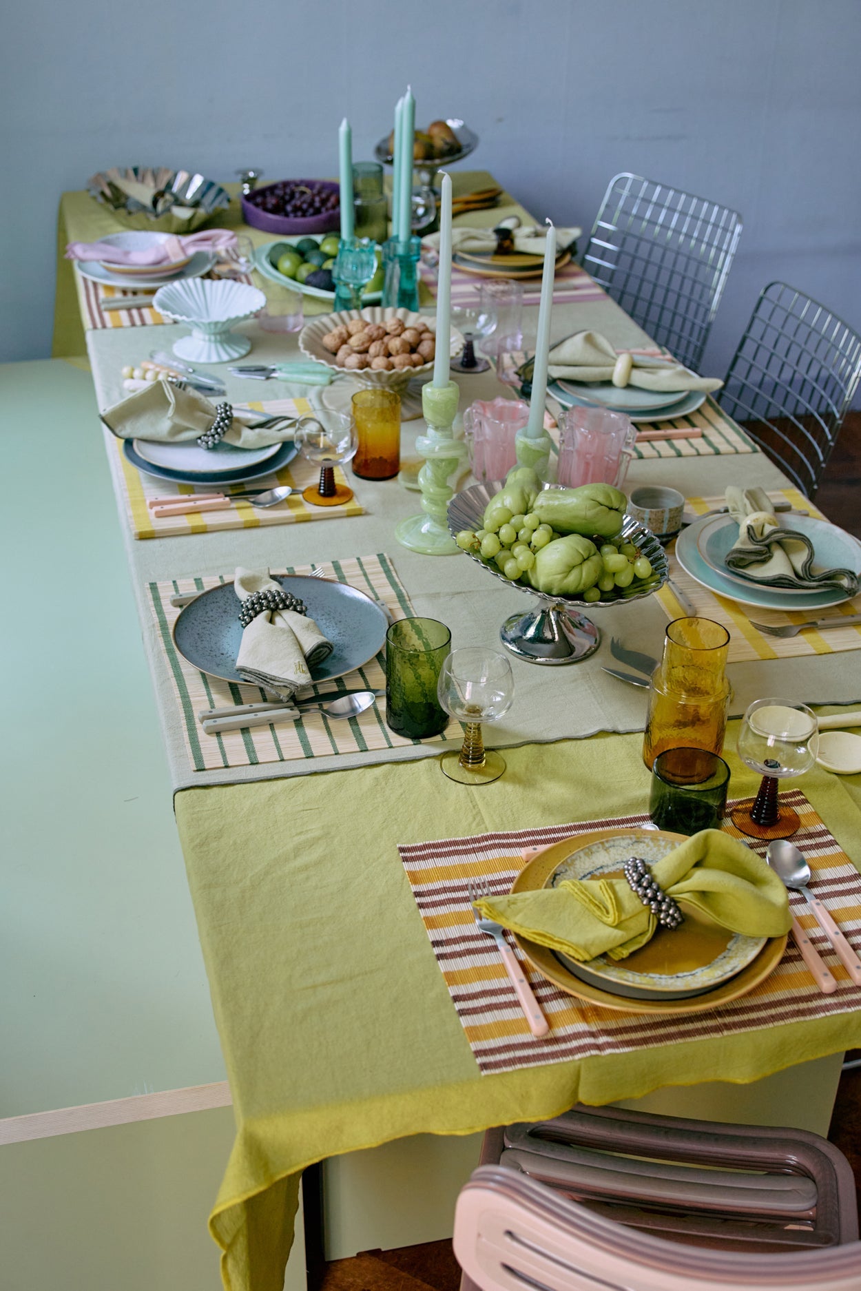 New Classics : Chrome plateau - Maison Caldeira