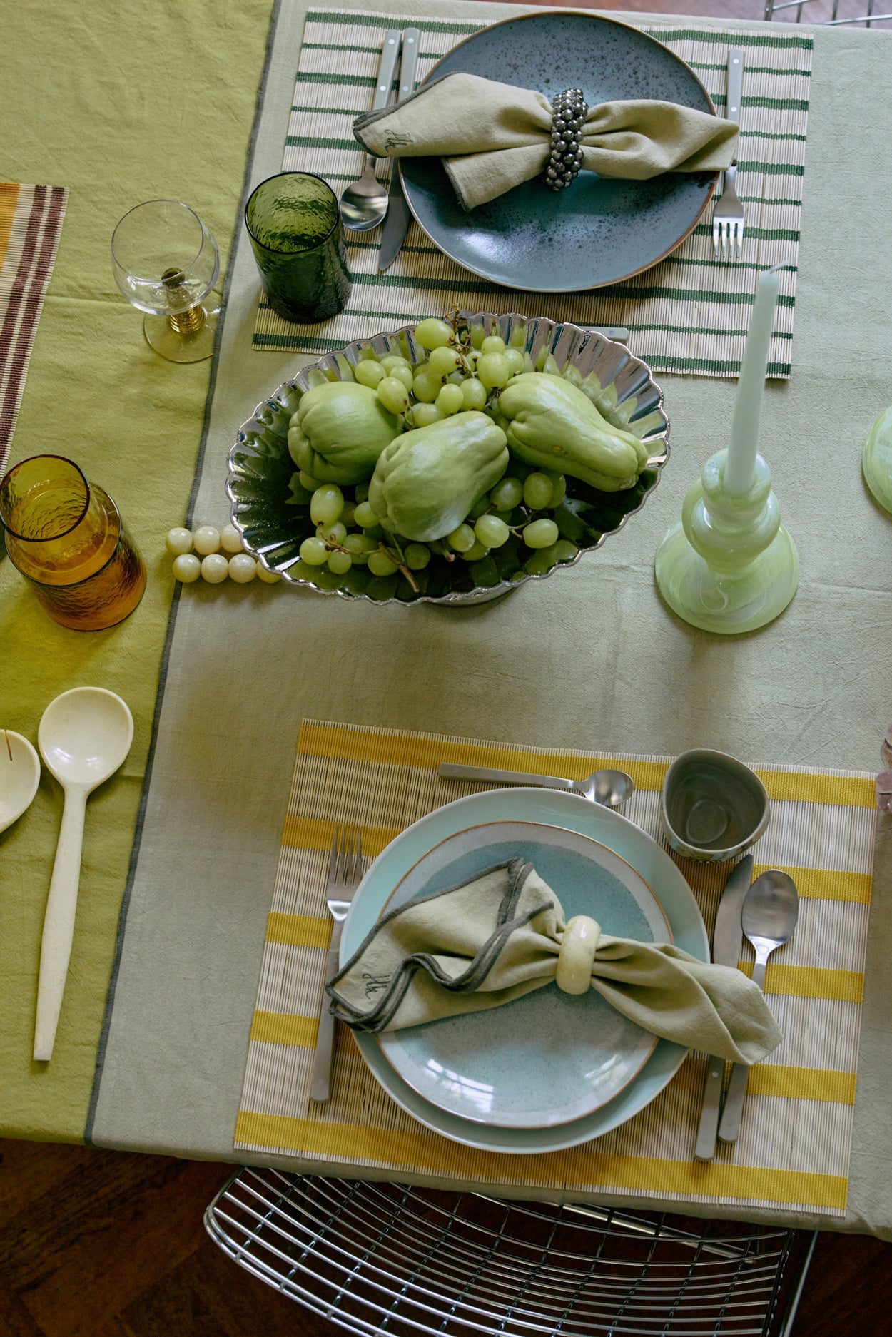 New Classics : Chrome plateau - Maison Caldeira