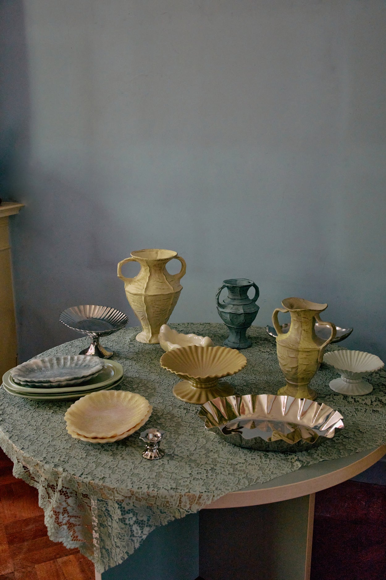 New Classics : plateau chromé - Maison Caldeira