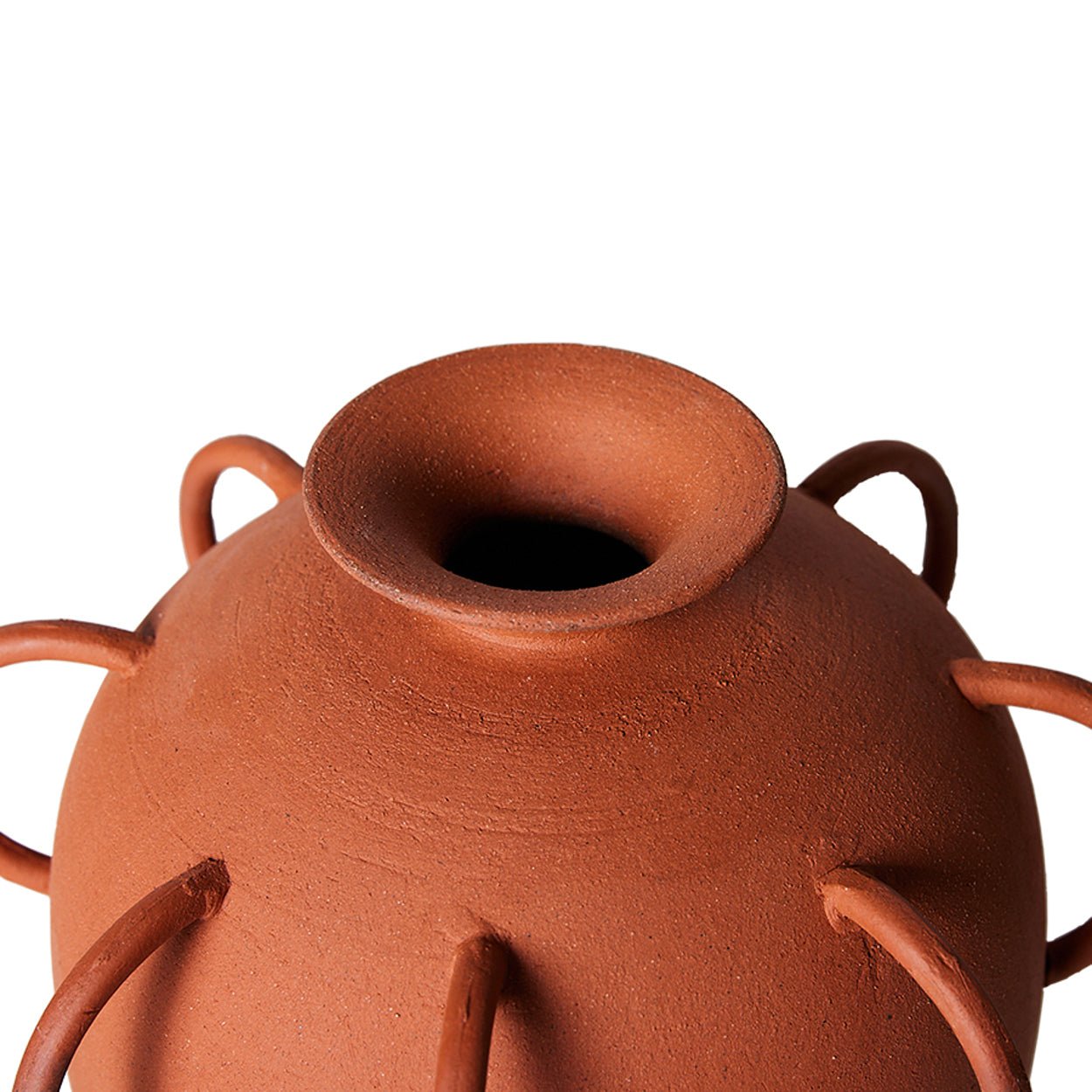 Objets HK : Vase en terre cuite - Maison Caldeira