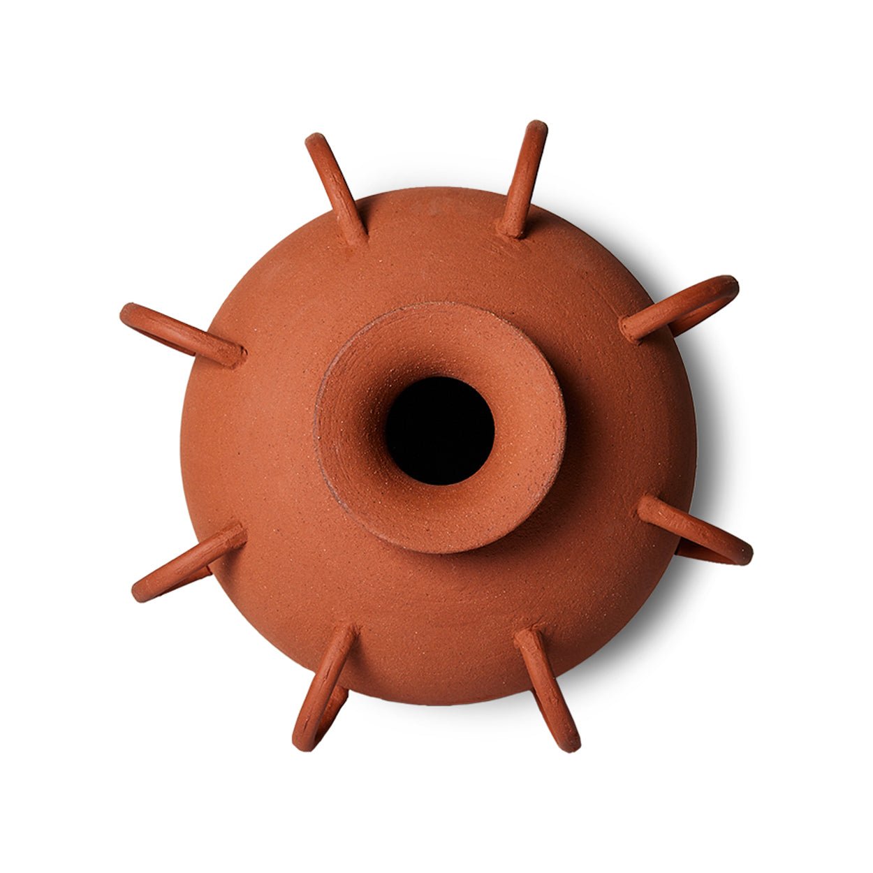 Objets HK : Vase en terre cuite - Maison Caldeira