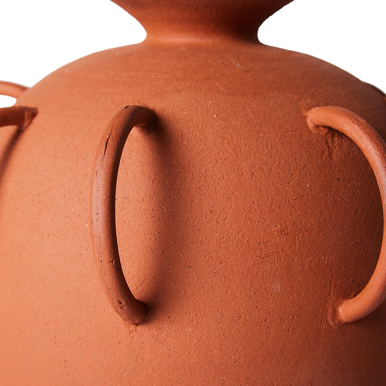 Objets HK : Vase en terre cuite - Maison Caldeira