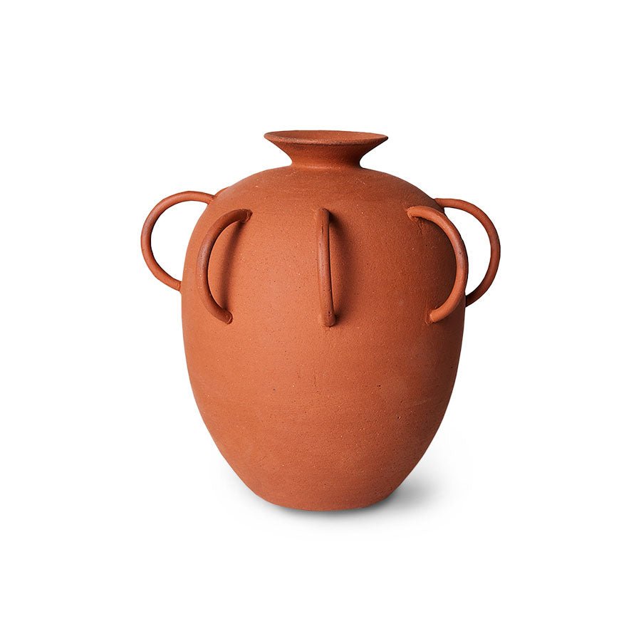 Objets HK : Vase en terre cuite - Maison Caldeira