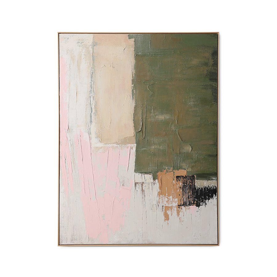 Œuvre encadrée - Maison Caldeira