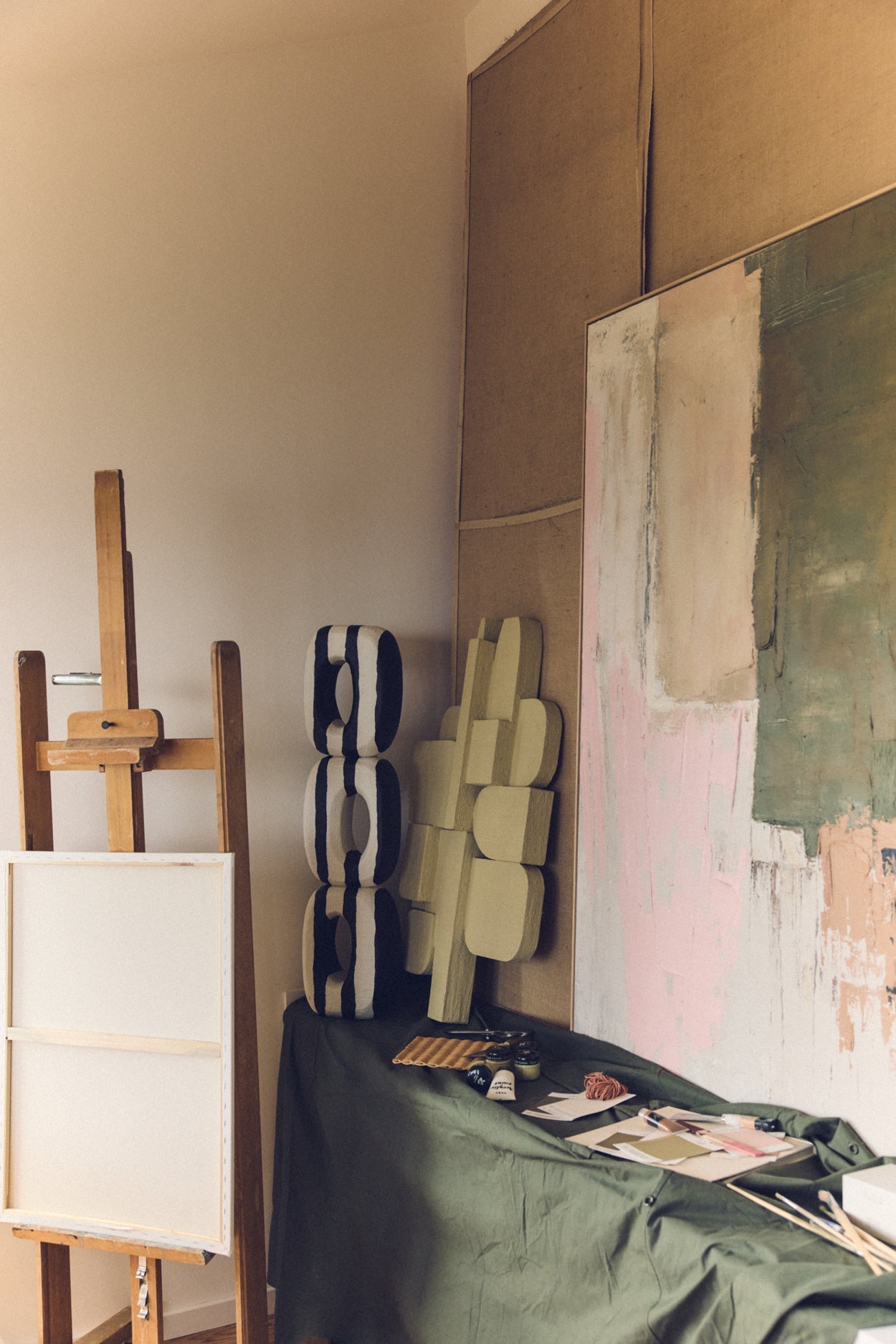 Œuvre encadrée - Maison Caldeira