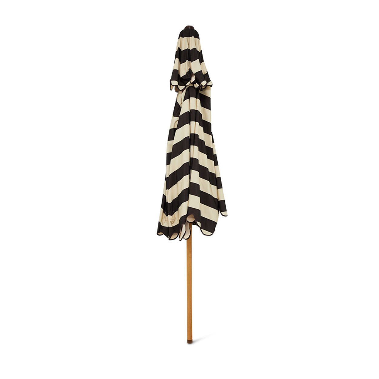 Parasol de terrasse rayé - Maison Caldeira
