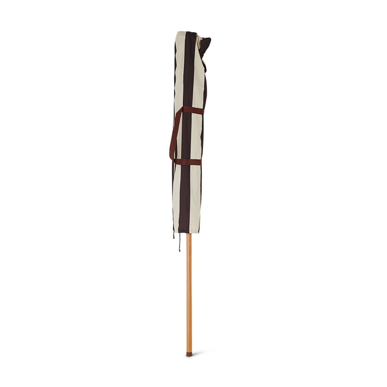 Parasol de terrasse rayé - Maison Caldeira