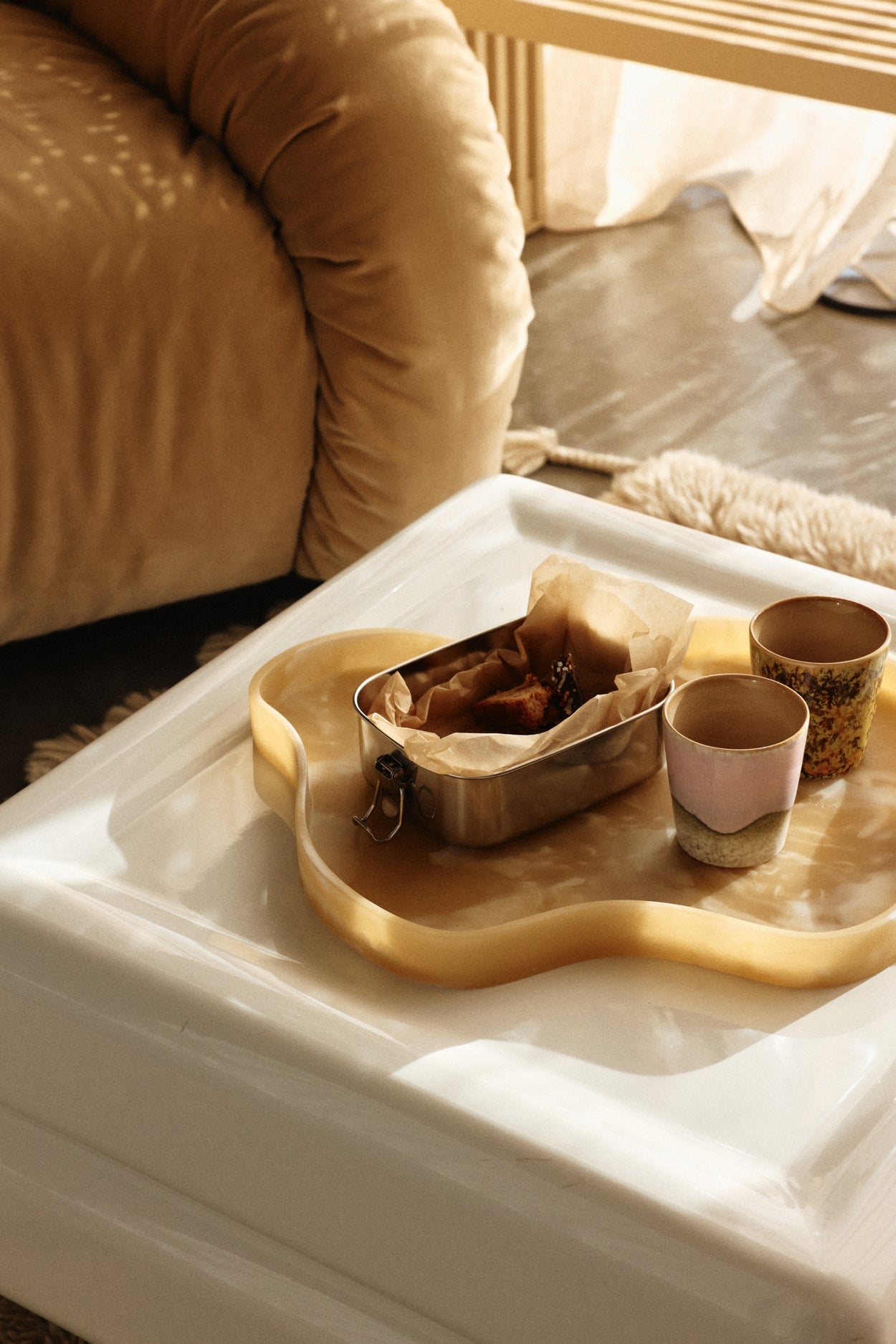 Petit plateau de patio - Maison Caldeira