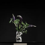 Petit vase Kami - Chrome - Maison Caldeira