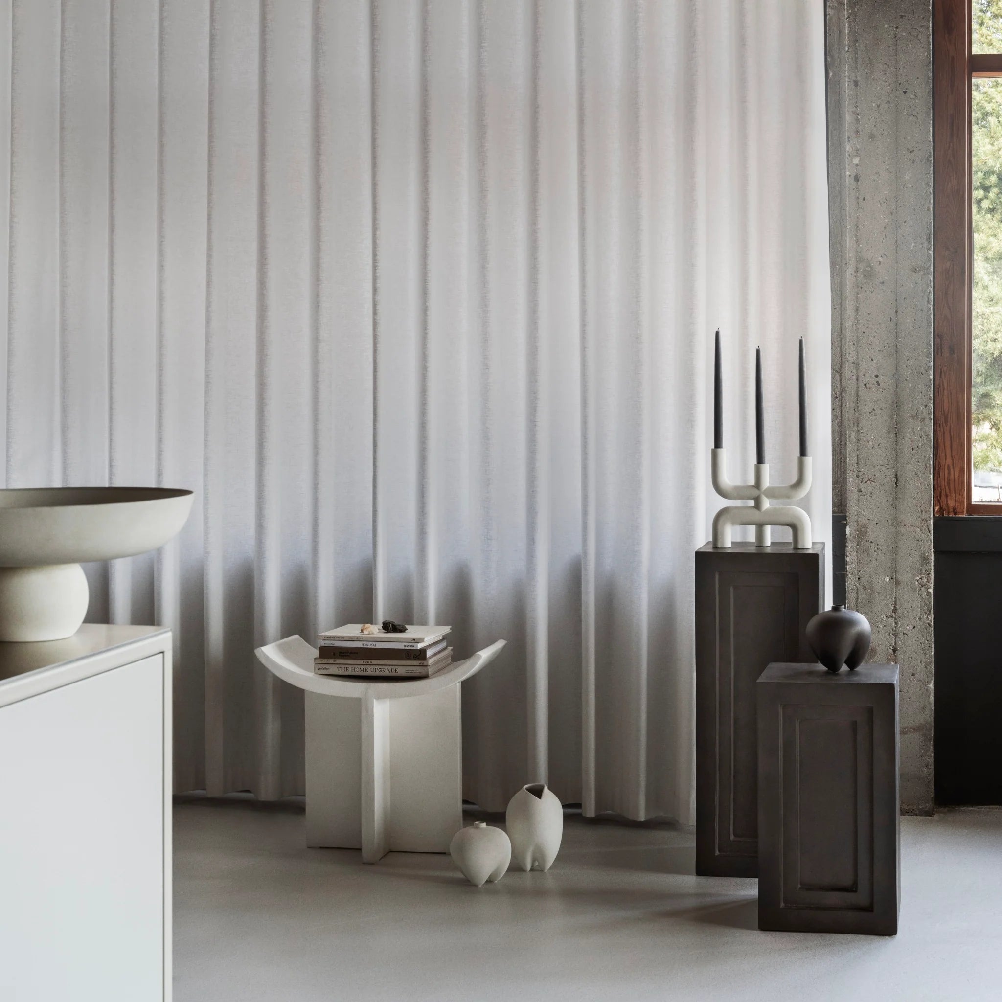 Petit vase Sumo - Blanc - 101 copenhagen - Scandinave - Maison Caldeira