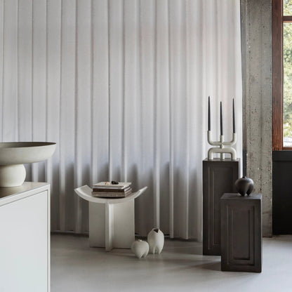 Petit vase Sumo - Blanc - 101 copenhagen - Scandinave - Maison Caldeira