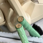 Petite Brosse à cheveux - N°1 L’UNIVERSELLE Vert Amande - Maison Caldeira