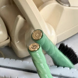 Petite Brosse à cheveux - N°1 L’UNIVERSELLE Vert Amande - Maison Caldeira