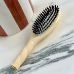 Petite Brosse à cheveux - N°2 L’INDISPENSABLE Ivoire Cair - Maison Caldeira