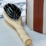 Petite Brosse à cheveux - N°2 L’INDISPENSABLE Ivoire Cair - Maison Caldeira