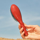 Petite brosse à cheveux Terre battue - N°2 L’INDISPENSABLE - Maison Caldeira