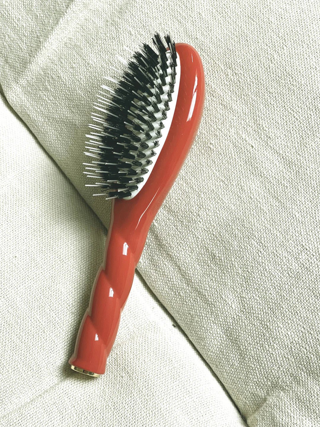 Petite brosse à cheveux Terre battue - N°2 L’INDISPENSABLE - Maison Caldeira