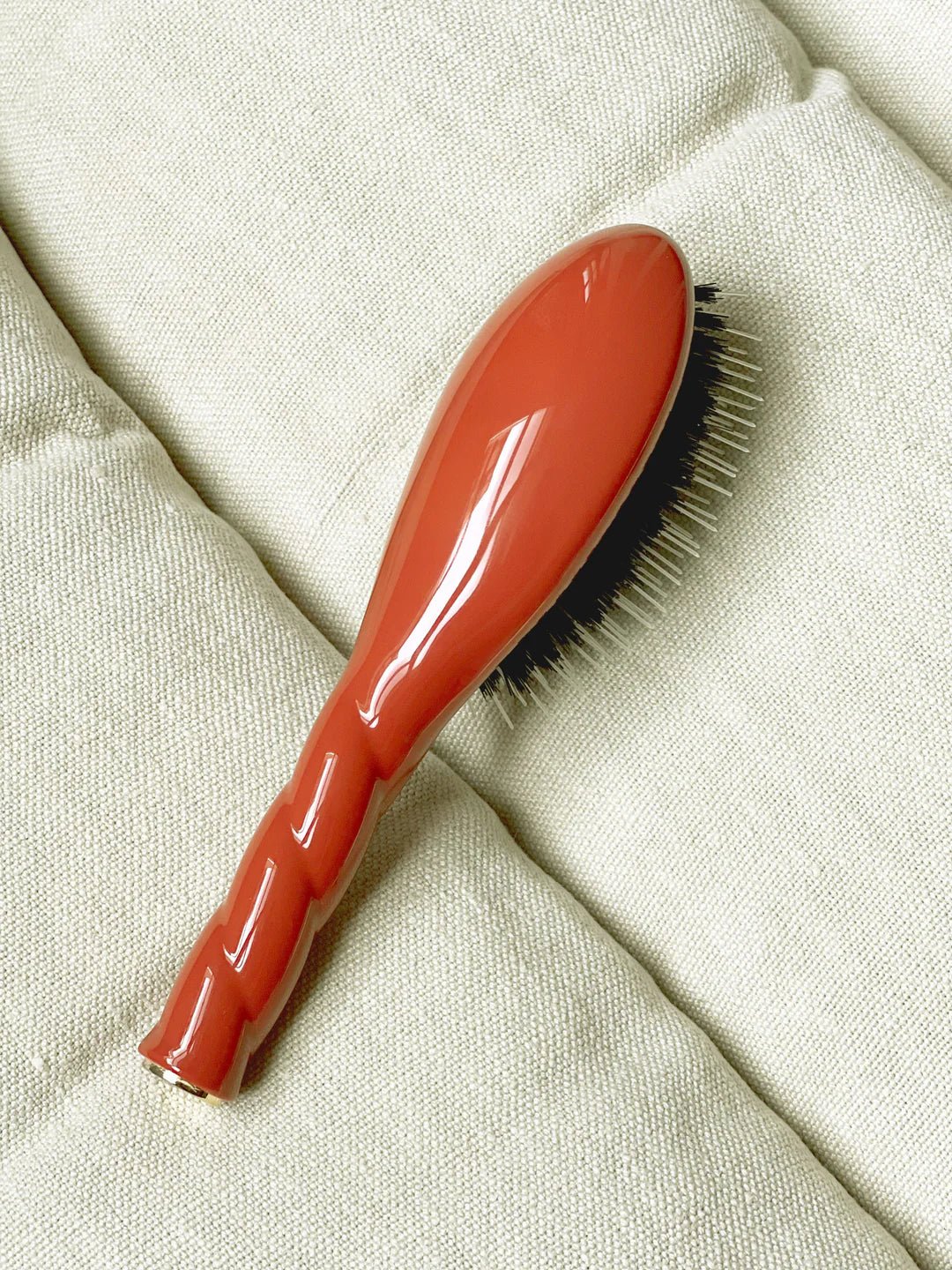 Petite brosse à cheveux Terre battue - N°2 L’INDISPENSABLE - Maison Caldeira