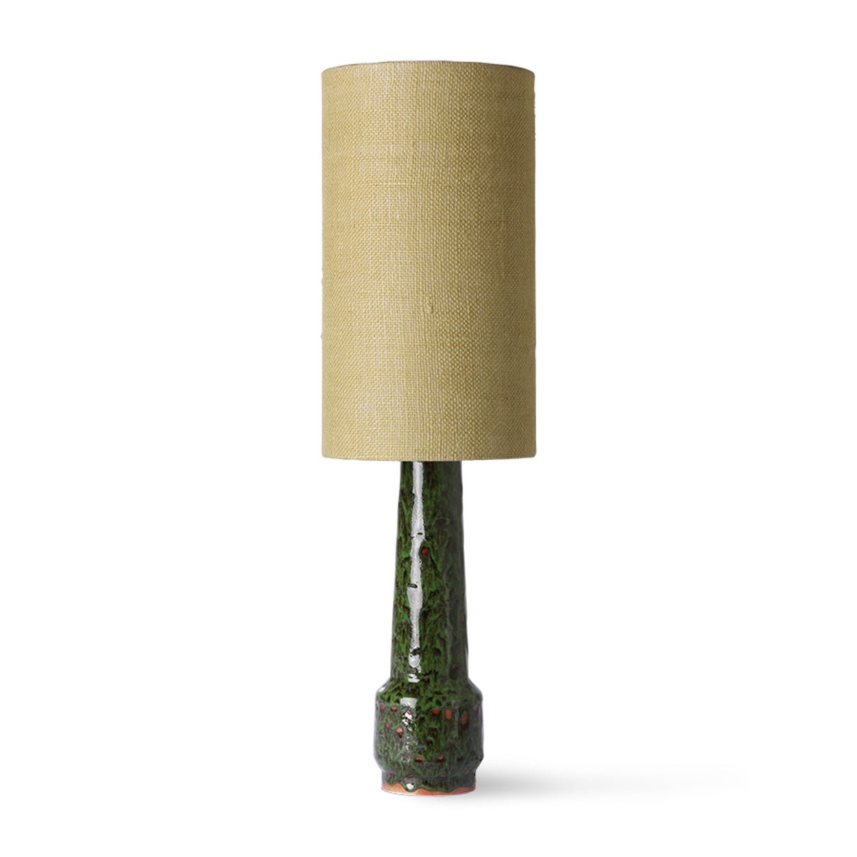 Pied de lampe rétro en grès - Maison Caldeira