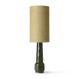 Pied de lampe rétro en grès - Maison Caldeira