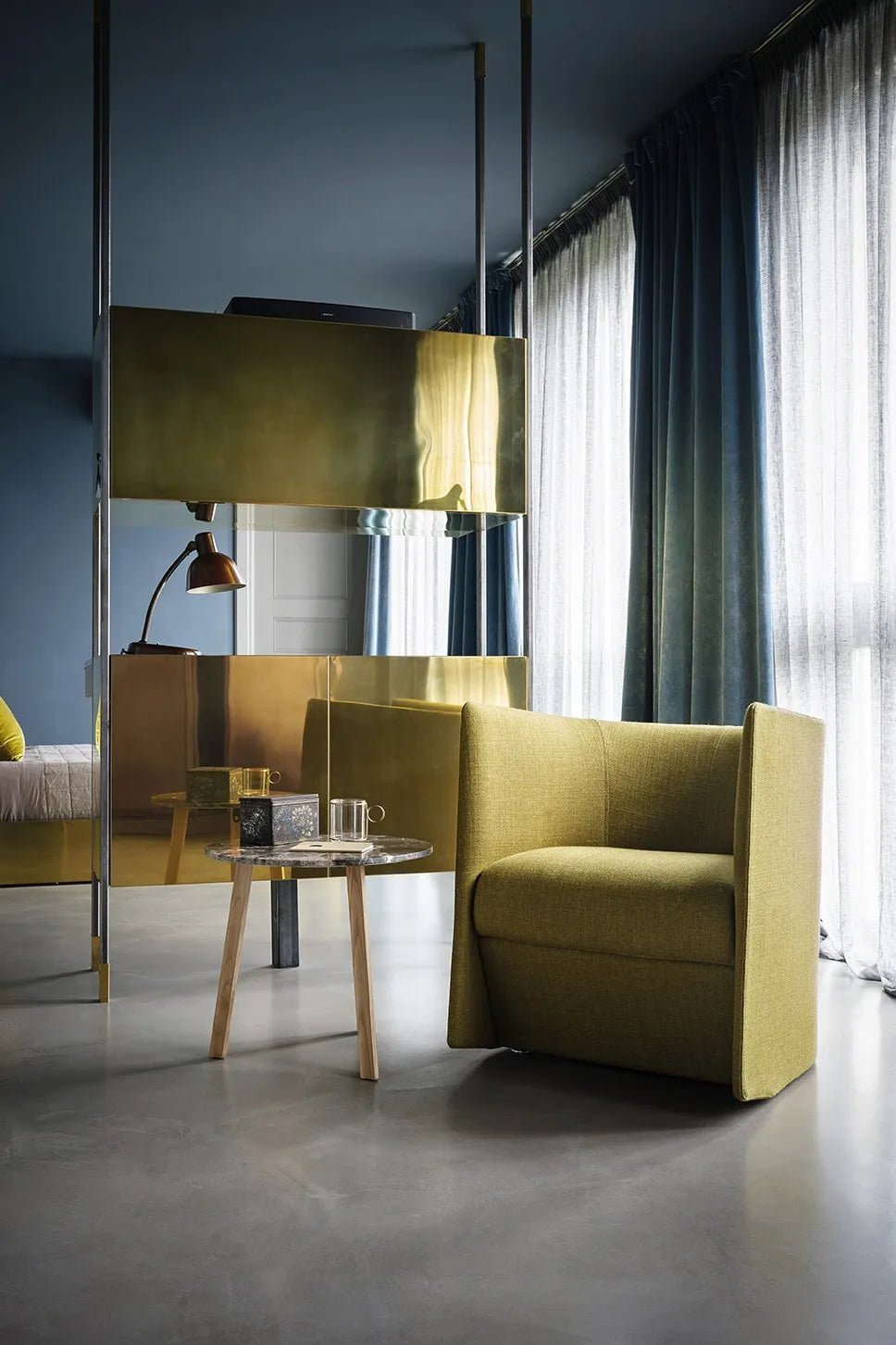 Pisa fauteuil - Claesson Koivisto Rune - Tacchini - Design Italien - Maison Caldeira