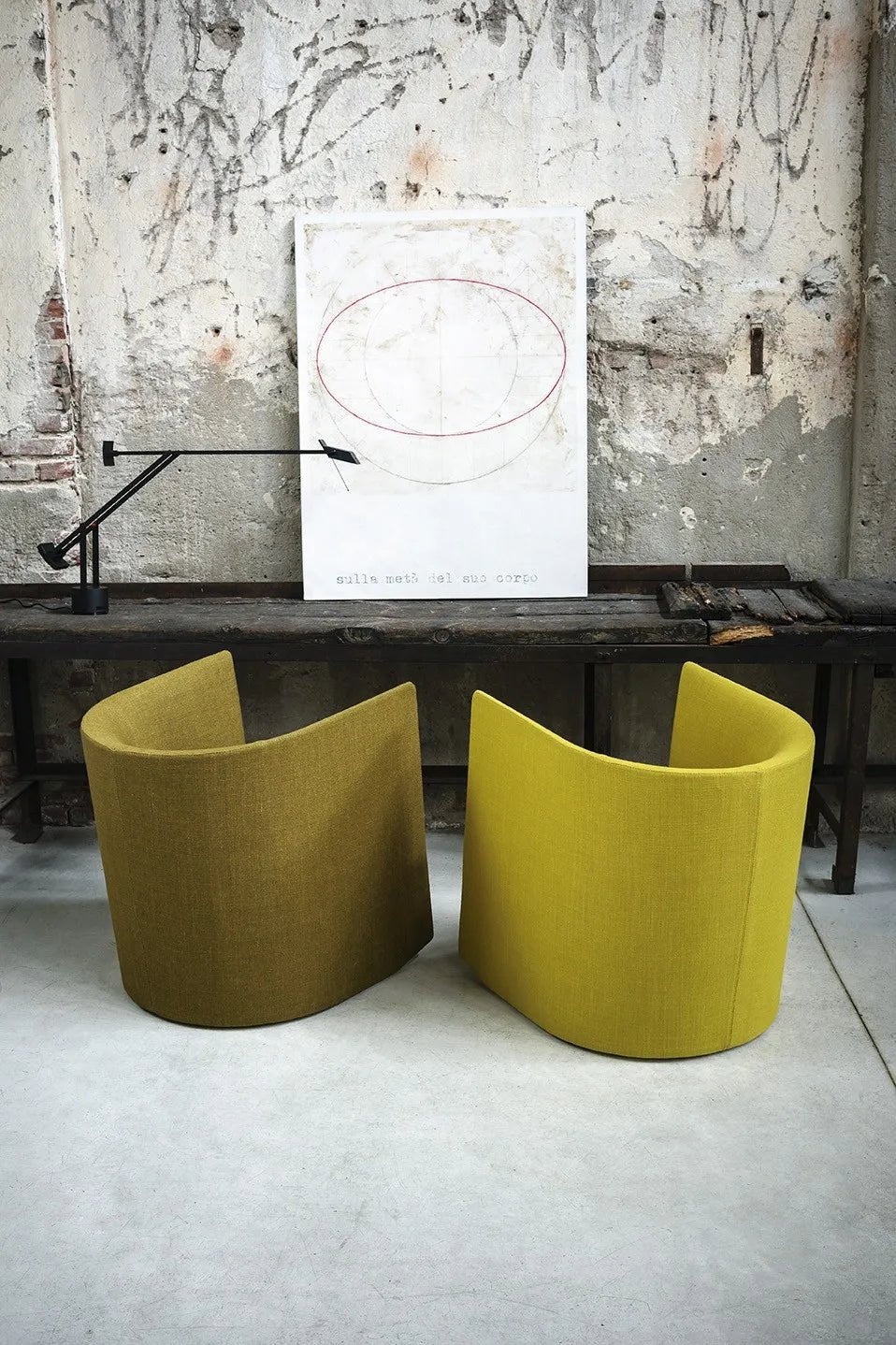 Pisa fauteuil - Claesson Koivisto Rune - Tacchini - Design Italien - Maison Caldeira