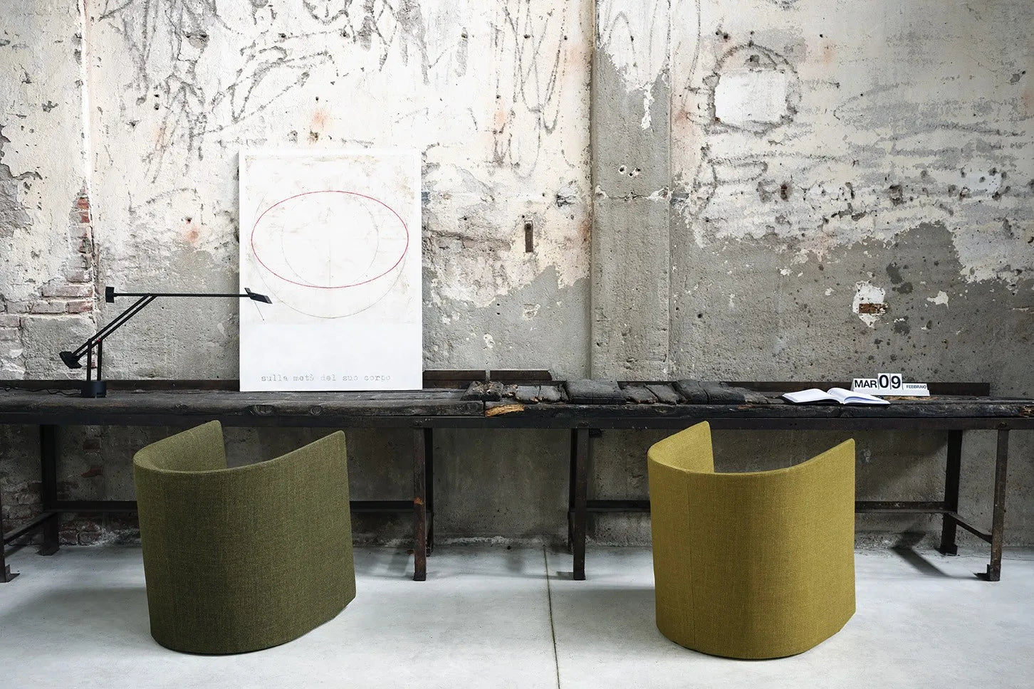 Pisa fauteuil - Claesson Koivisto Rune - Tacchini - Design Italien - Maison Caldeira