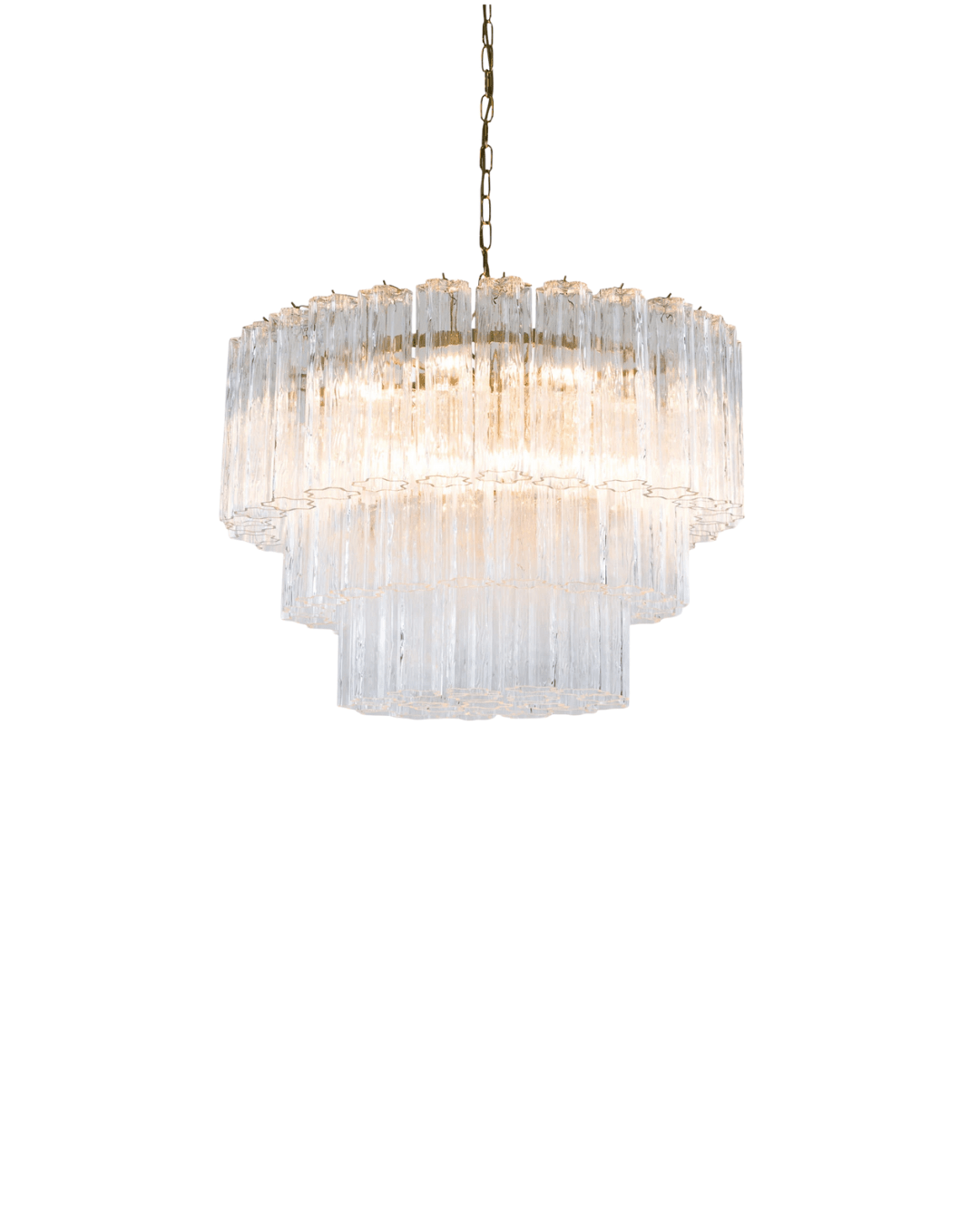 Plafonnier Medium Treviso - Pure White Lines - Design Contemporain - Maison Caldeira