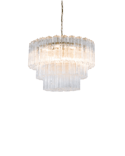 Plafonnier Medium Treviso - Pure White Lines - Design Contemporain - Maison Caldeira