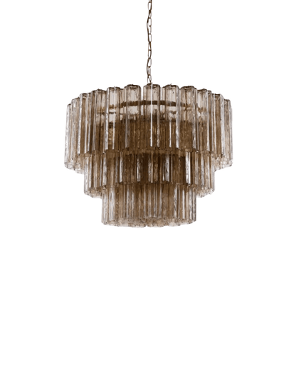 Plafonnier Medium Treviso - Pure White Lines - Design Contemporain - Maison Caldeira