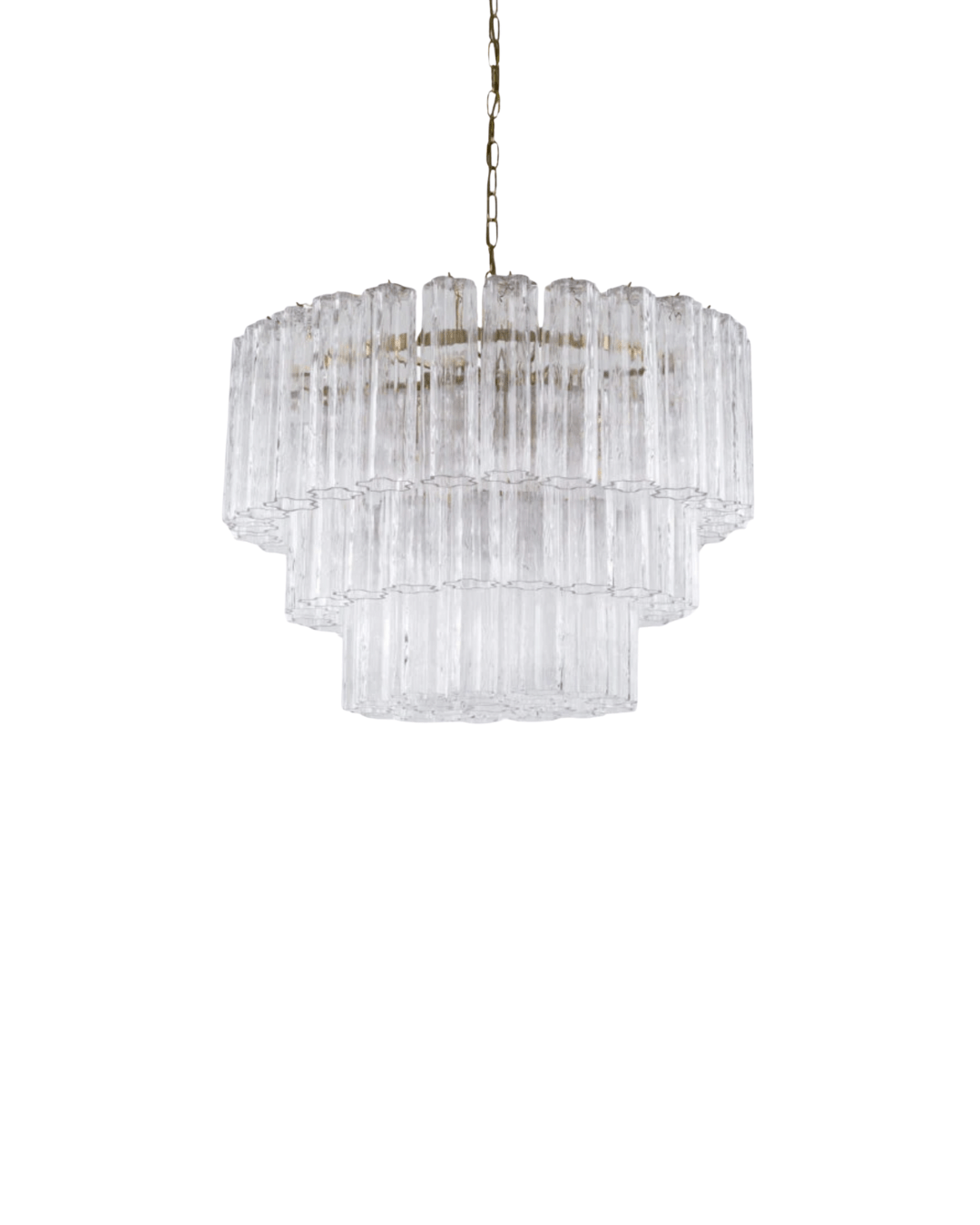 Plafonnier Medium Treviso - Pure White Lines - Design Contemporain - Maison Caldeira