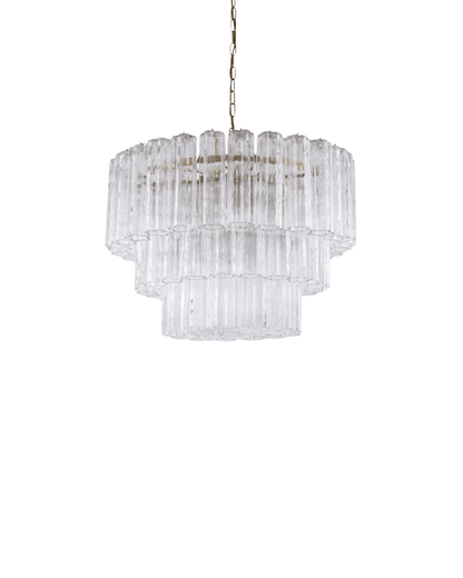 Plafonnier Medium Treviso - Pure White Lines - Design Contemporain - Maison Caldeira