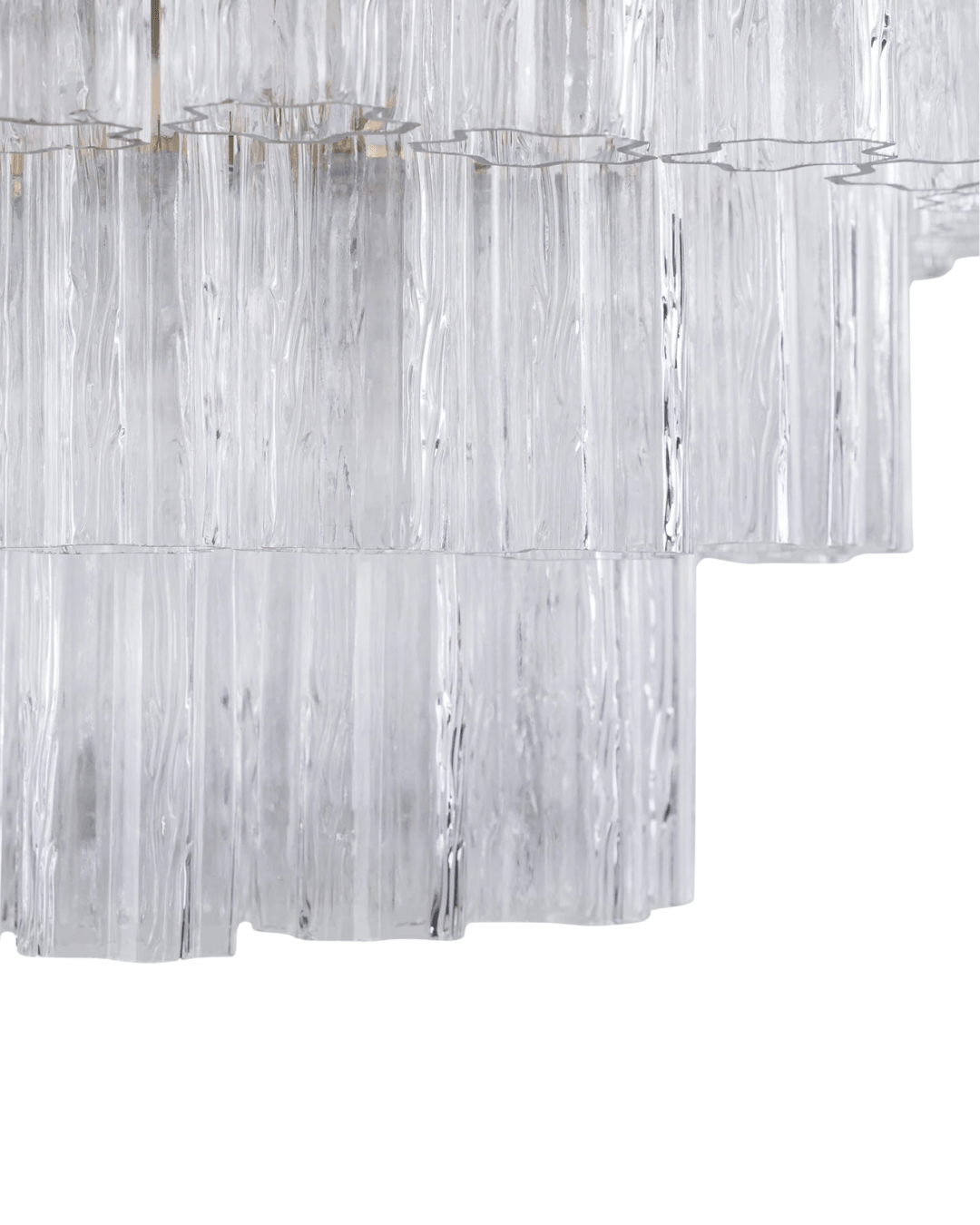 Plafonnier Medium Treviso - Pure White Lines - Design Contemporain - Maison Caldeira