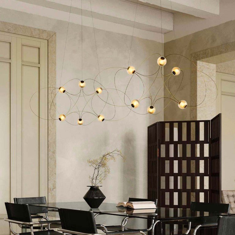 Plafonnier Munari 10 – Lutz Pankow | Maison Caldeira - Dcw editions - Design Contemporain - Maison Caldeira