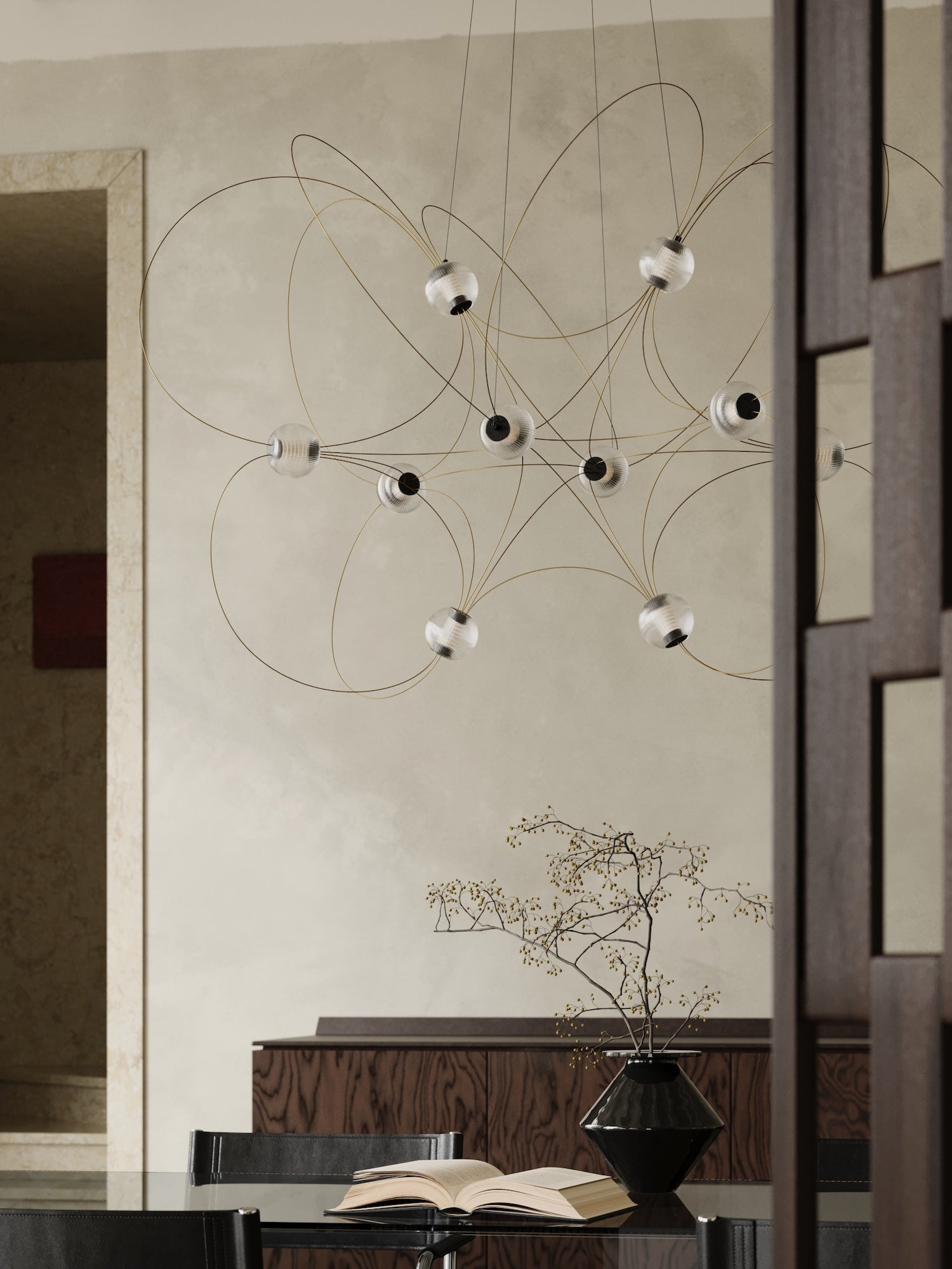 Plafonnier Munari 10 - Lutz Pankow - Maison Caldeira