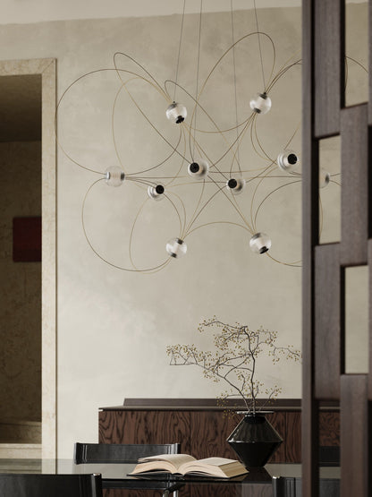 Plafonnier Munari 10 – Lutz Pankow | Maison Caldeira - Dcw editions - Design Contemporain - Maison Caldeira