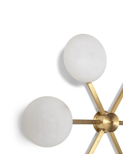 Plafonnier Rossi Sputnik - Pure White Lines - Design Contemporain - Maison Caldeira