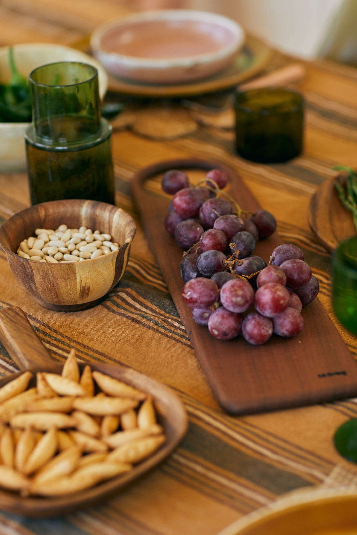Planche à pain en acacia - Maison Caldeira