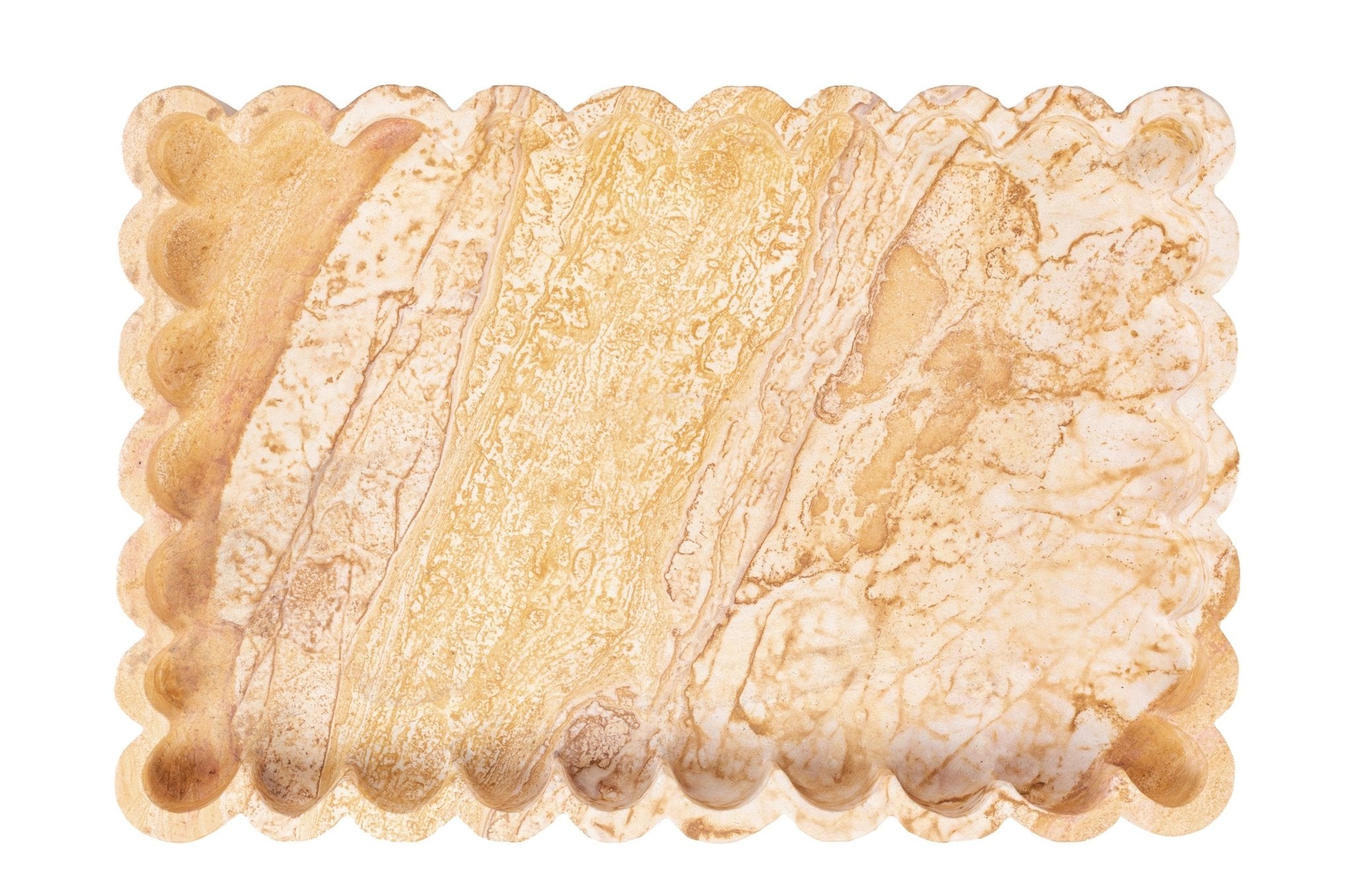 Plateau à pétales rectangulaire - Caldeira