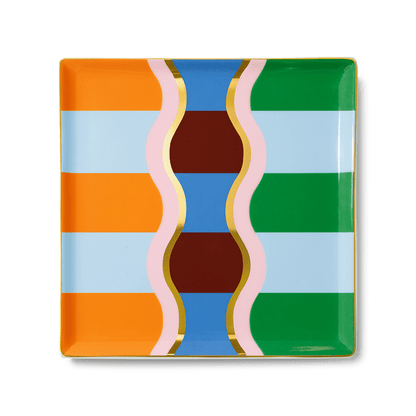 Plateau en céramique Giza – Octaevo - Maison Caldeira - Méditerranée - Maison Caldeira