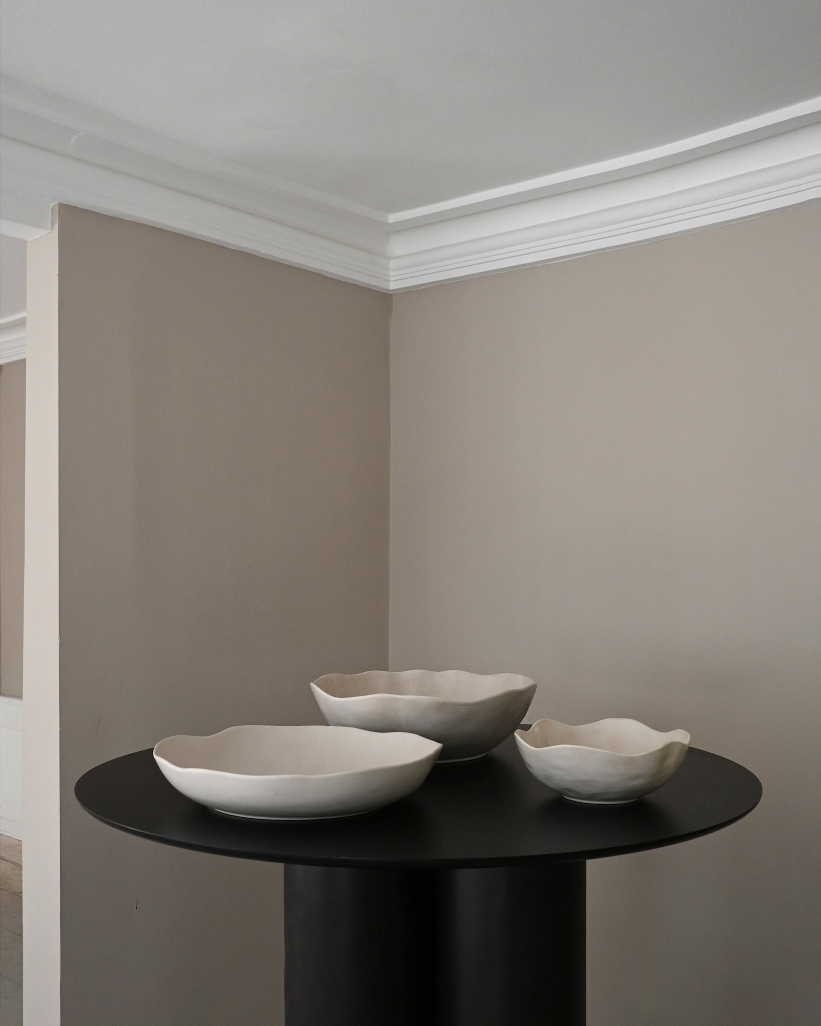 Plateau Hexa – Grès finition Bouleau | 101 Copenhagen - Caldeira