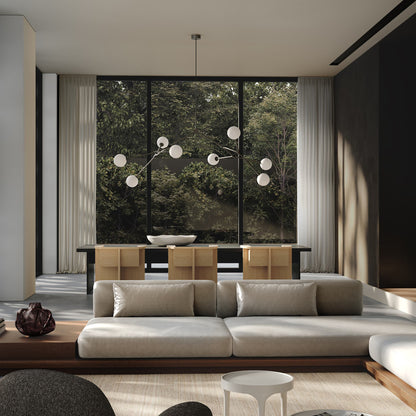 Plateau Hexa – Grès finition Bouleau | 101 Copenhagen - Caldeira