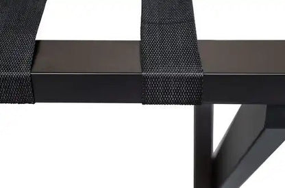 Porte - bagages 2 teintes wengé foncé - Caldeira