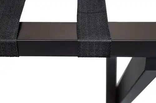 Porte - bagages 2 teintes wengé foncé - Caldeira