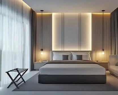 Porte - bagages 2 teintes wengé foncé - Caldeira