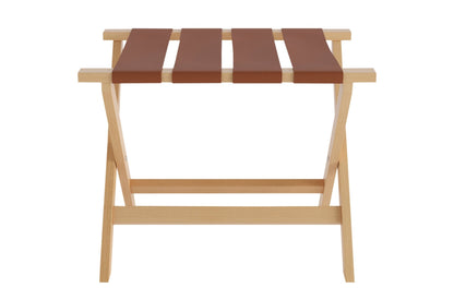 Porte - bagages en bois naturel - Caldeira