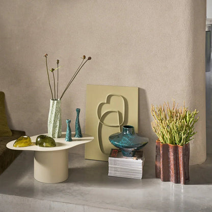 Porte - bougie chauffe - plat Kivi - Caldeira