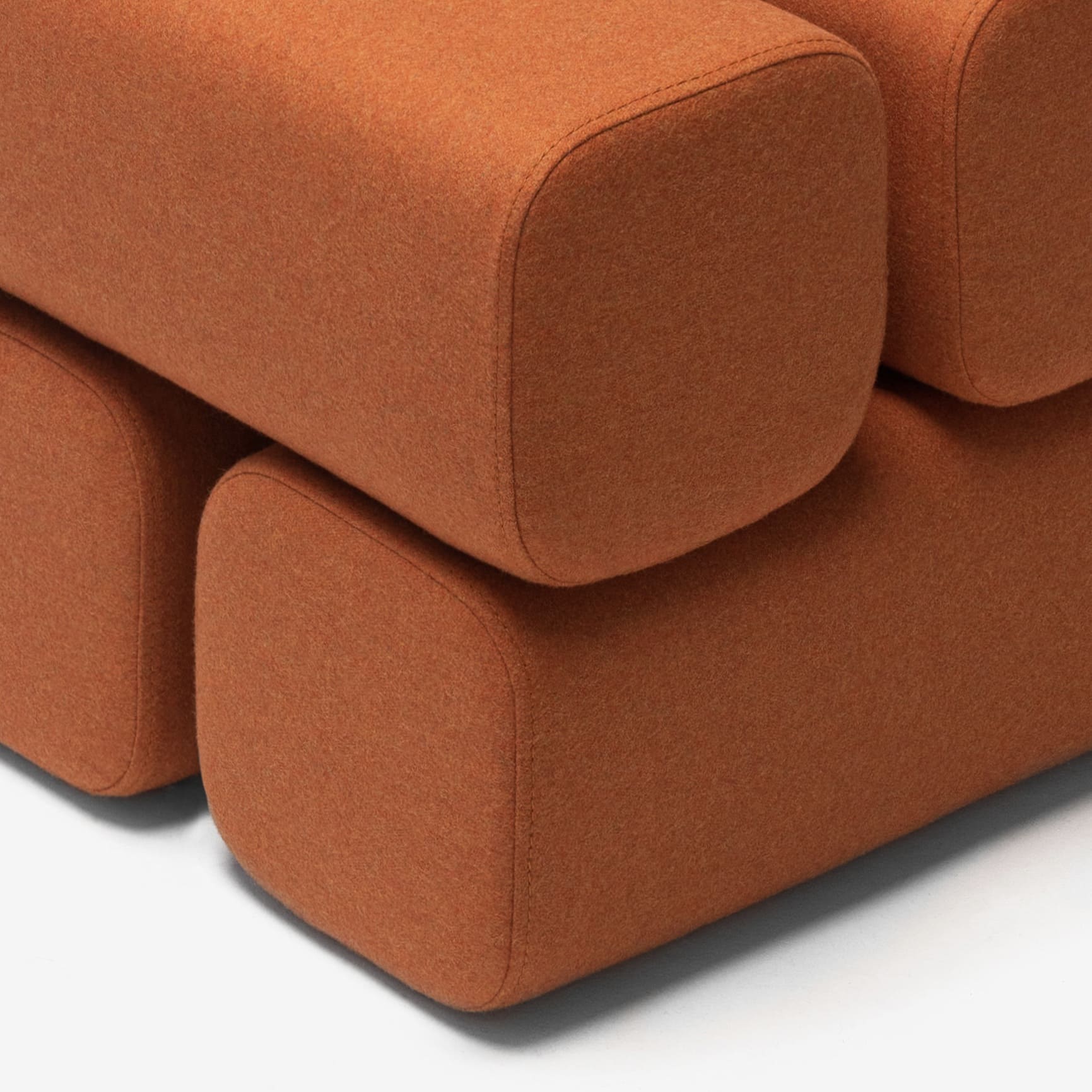 Pouf Drova 6-Woo - Woo - Design Contemporain - Maison Caldeira